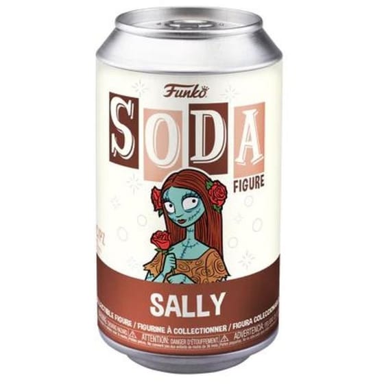 Funko Vinyl Soda - Disney: Nightmare Before Christmas - Sally image 0