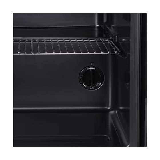 Ψυγείο LIFE Mini Bar Vitrine 42 Lt Μαύρο image 2