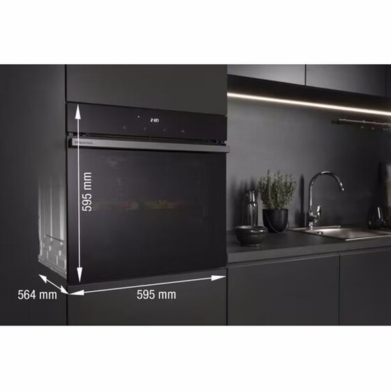 HISENSE HI6431BFZ & HO66F 77 Lt Μαύρο Εντοιχιζόμενος Σετ Φούρνος και Εστία image 8