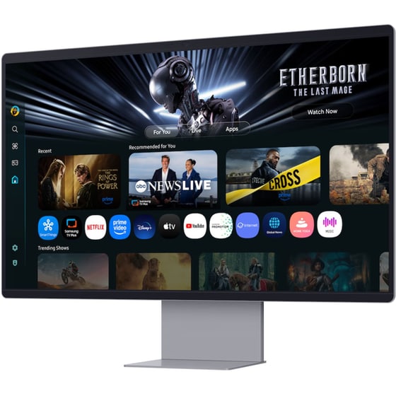 Samsung M9 M90SF LS32FM902 Vision AI Smart Monitor 32" 4K OLED Flat 165Hz 0.03ms image 5