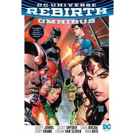 Dc Rebirth Omnibus Expanded Edition image 0