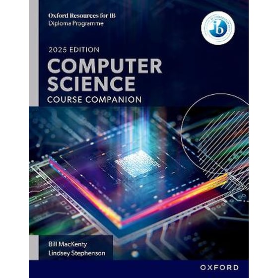Oxford Resources for IB DP Computer Science: Course Book image 0