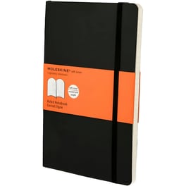 Σημειωματάριο Moleskine Ριγέ Μαύρο XL (1 Τεμάχιο)