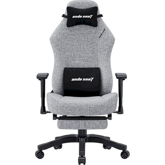 Gaming Καρέκλα Anda Seat Luna Pro Υφασμάτινη Γκρι image 1