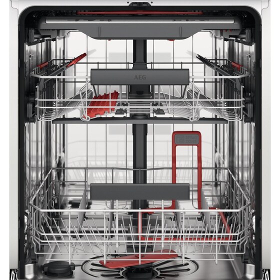 AEG FEE84706PM 15 Σερβίτσια Inox Εντοιχιζόμενο Πλυντήριο Πιάτων image 3