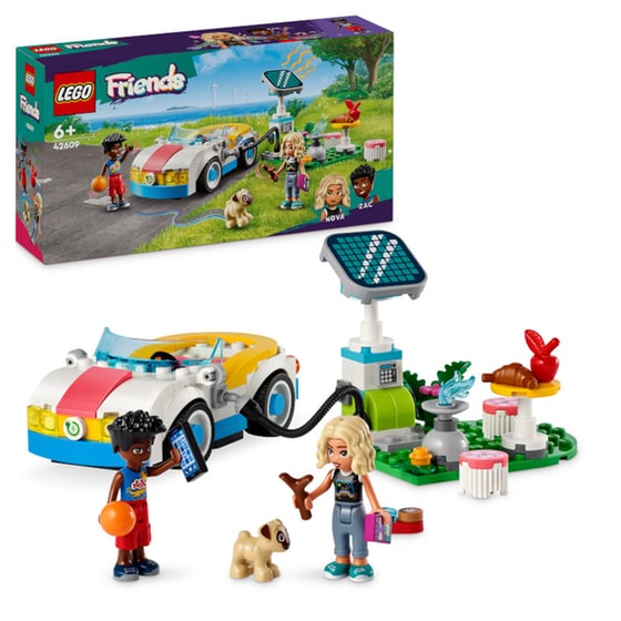 LEGO® Friends Electric Car and Charger (42609) image 2