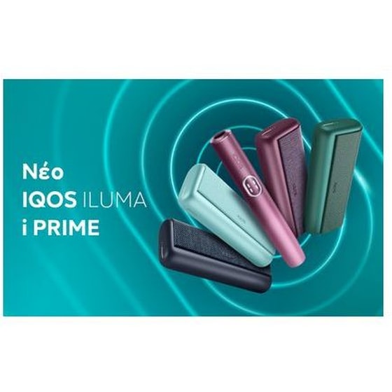 IQOS ILUMA i PRIME - Breeze Blue image 5