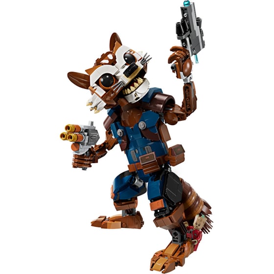 LEGO® Marvel Rocket & Baby Groot (76282) image 1