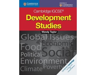 Cambridge IGCSE Development Studies Students book image 0