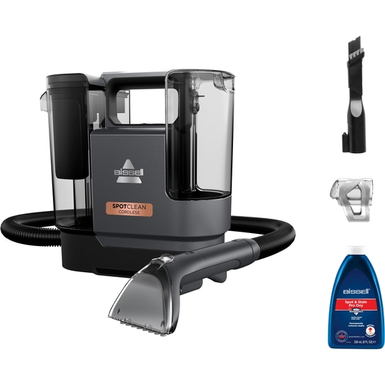 BISSELL 3681N 25.9 V με Κάδο Μαύρη Σκούπα Υγρών και Στερεών image 1