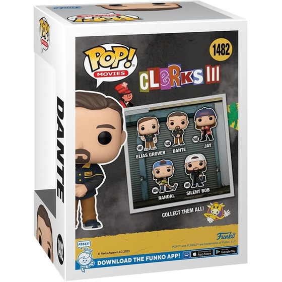 Funko Pop! Movies - Clerks 3 - Dante #1482 image 2