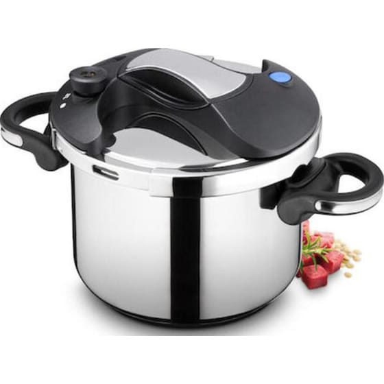 Χύτρα Ταχύτητας MONIX Selecta 9 L Inox image 1