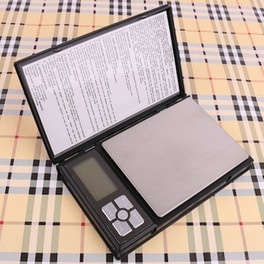 Ζυγαριά Ακριβείας Σειρά Notebook 0.1-500gr