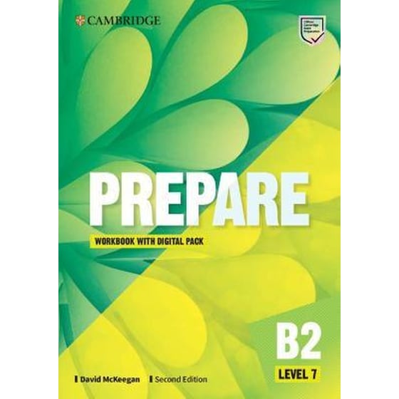Prepare Level 7 Workbook with Digital Pack image 0