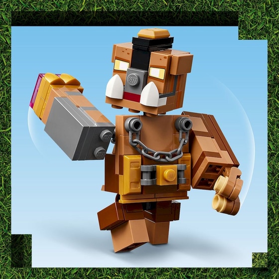 LEGO® Minecraft Movie Woodland Mansion Fighting Ring (21272) image 4