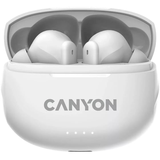 Ακουστικά Bluetooth Canyon CNS-TWS8W - Λευκό image 0