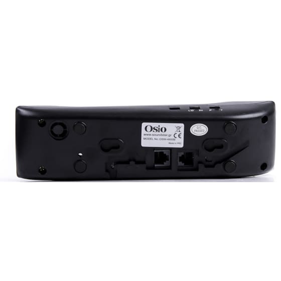 Ενσύρματο Τηλέφωνο Osio OSW-4600B - Μαύρο image 4