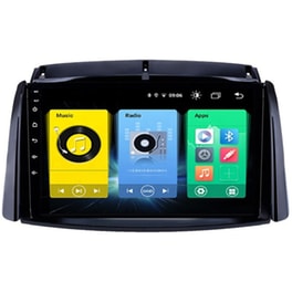 Ηχοσύστημα με Οθόνη Αφής 9" Android GPS Wi-Fi Bluetooth 1GB/ 16GB για Renault Koleos (2006 - 2017) - Μαύρο