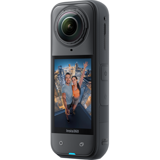 Action Camera Insta360 X5 - Black image 1