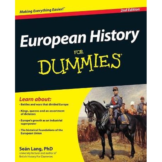 European History For Dummies image 0