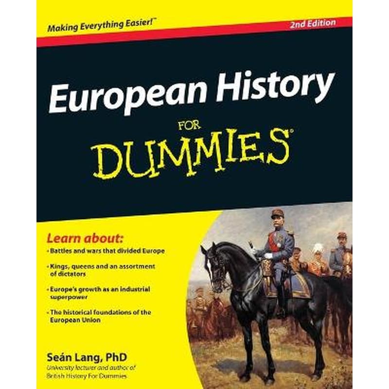 European History For Dummies