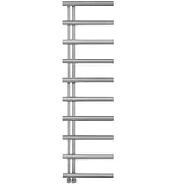 THERMO ACC17650-111 50 X 176 Inox Brushed Θερμαντική Πετσετοκρεμάστρα