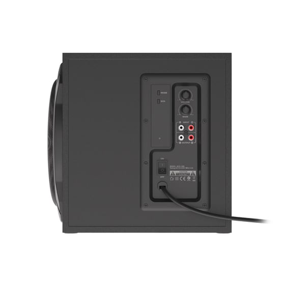 Ηχεία Genesis 2.1 NCS-1408 60W - Black image 2