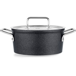 Κατσαρόλα Βαθιά FISSLER ADAMANT από Αλουμίνιο 20 cm 2.7 L - Μαύρο