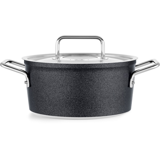 Κατσαρόλα Βαθιά FISSLER ADAMANT από Αλουμίνιο 20 cm 2.7 L - Μαύρο image 0