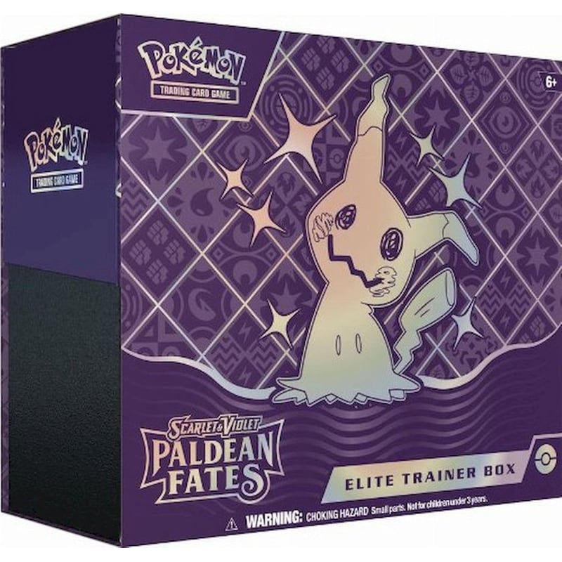 Pokémon TCG: Scarlet Violet – Paldean Fates Elite Trainer Box (Pokemon USA)