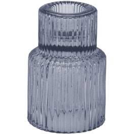 Κηροπήγιο Spitishop Κ-μ Ac6009720 Γυάλινο 5.7x8.4cm - Γκρι