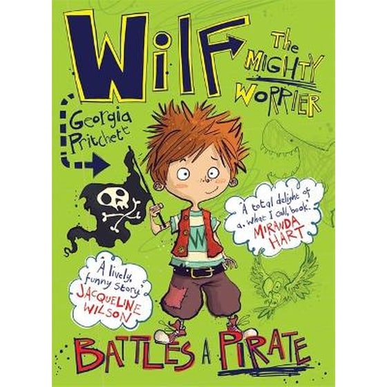 Wilf the Mighty Worrier- Battles a Pirate image 0