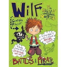 Wilf the Mighty Worrier- Battles a Pirate