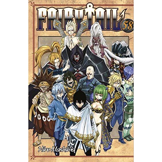 Fairy Tail, Vol. 58 image 0