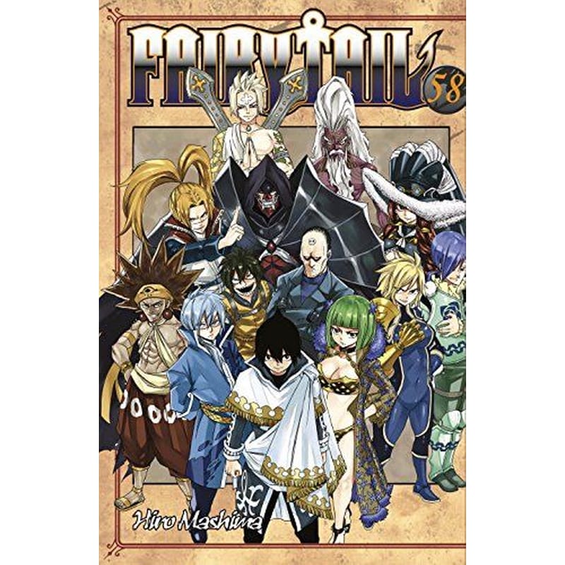 Fairy Tail, Vol. 58