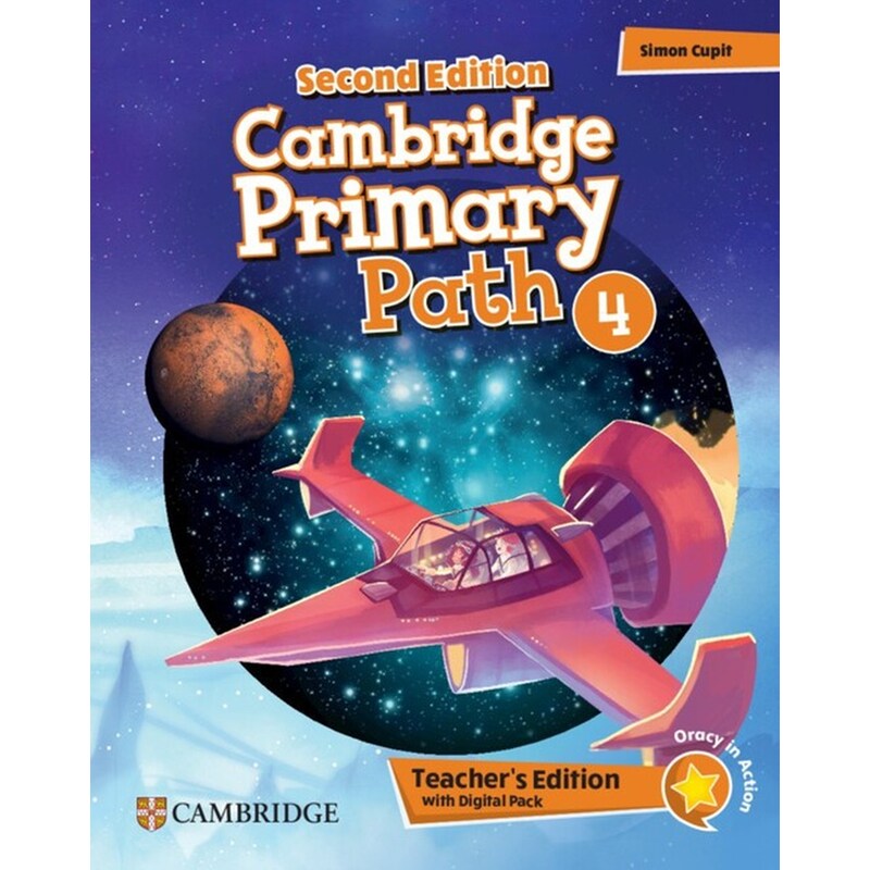 Cambridge Primary Path Level 4 Teachers Edition with Digital Pack