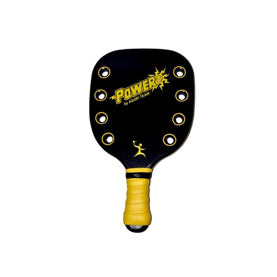 Ρακέτα Ξύλινη Power Κίτρινο image 0