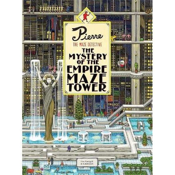 Pierre The Maze Detective: The Mystery of the Empire Maze Tower image 0