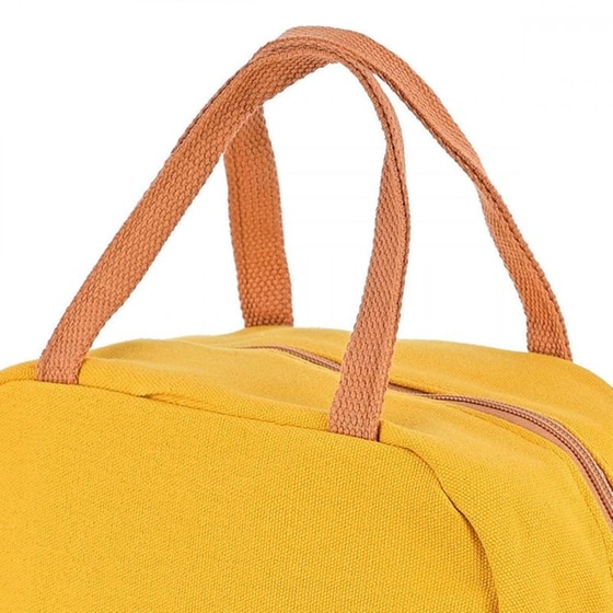 Τσαντάκι Φαγητού Estia Home Art Pineapple Yellow 6L image 5