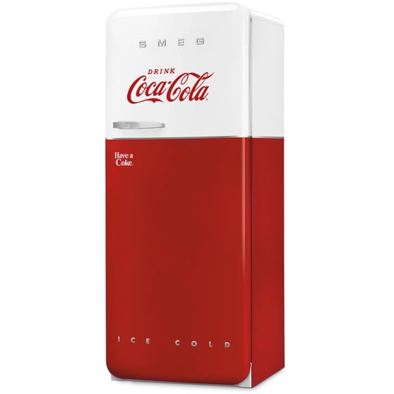 SMEG FAB28RDCC5 270 Lt Decorated Μονόπορτο Ψυγείο image 2