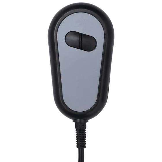 Πολυθρόνα VidaXL Ανακλινόμενη Ηλεκτρική από Ύφασμα - Σκούρο Γκρι image 6