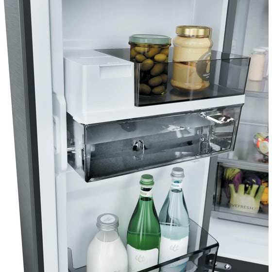 HAIER HFR59F18CWMM Total No Frost 700 Lt Inox Ψυγείο Ντουλάπα image 4