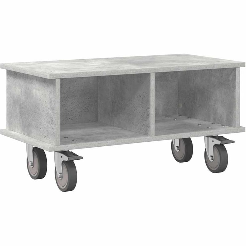 Έπιπλο Τηλεόρασης VidaXL 68 x 35 x 35 cm - Γκρι Σκυροδέματος