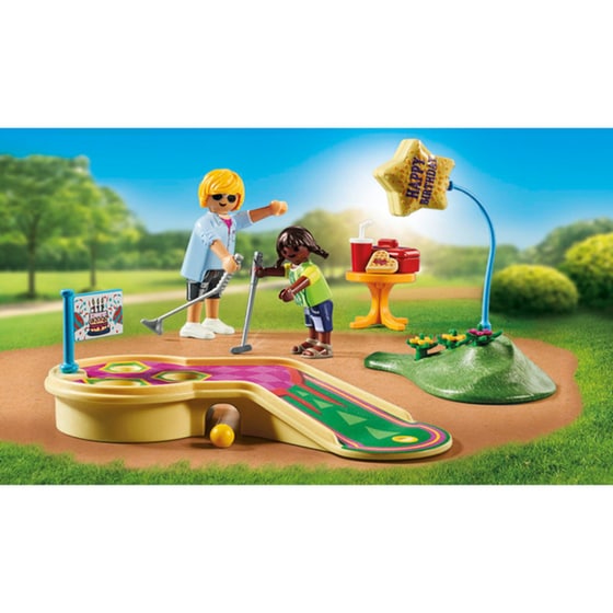 PLAYMOBIL® My Life Gift Set Mini-Golf Πάρτυ (71449) image 4