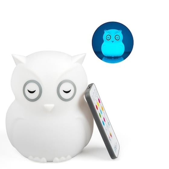Bbluv Hibu – Φορητό Φωτάκι Νυκτός Από Σιλικόνη (usb Φόρτιση)- Bo154 image 0