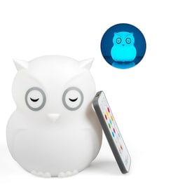 Bbluv Hibu – Φορητό Φωτάκι Νυκτός Από Σιλικόνη (usb Φόρτιση)- Bo154