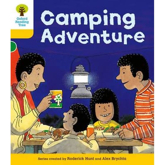 Oxford Reading Tree- Level 5- More Stories B- Camping Adventure image 0