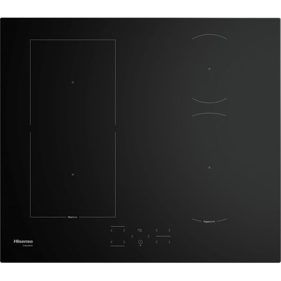 HISENSE HI6431BFZ 60 cm Μαύρο Εστία Επαγωγική Αυτόνομη image 1
