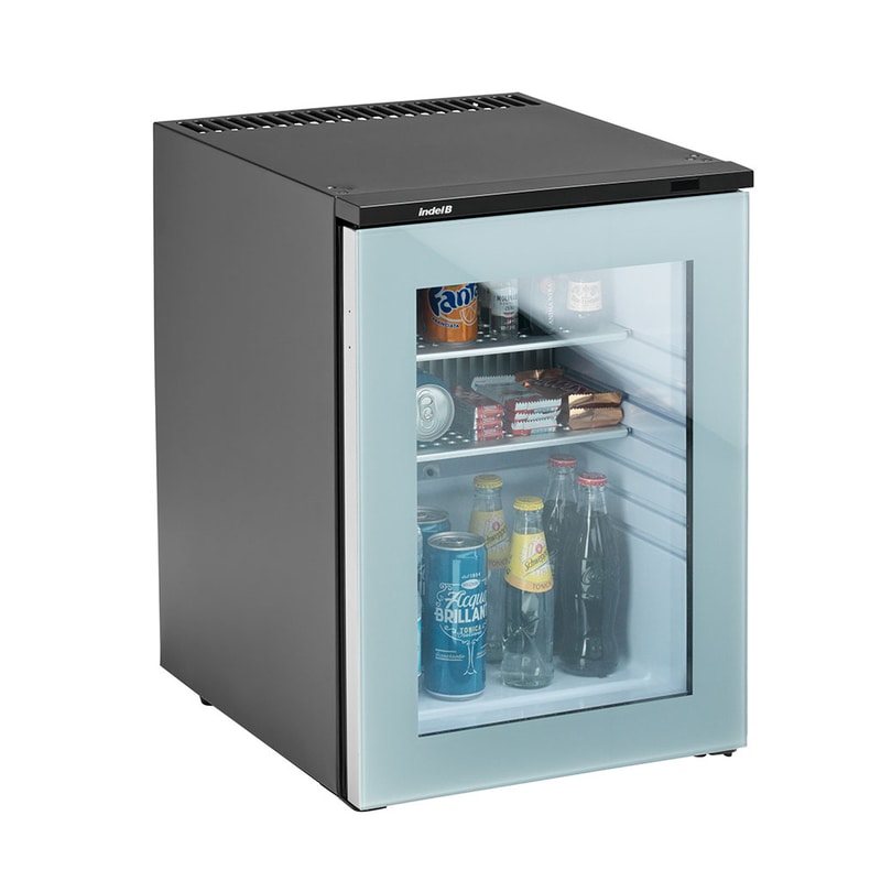 INDEL B IndelB Drink T40 Plus PV 36 Lt Μαύρο Θερμοηλεκτρικό Mini Bar