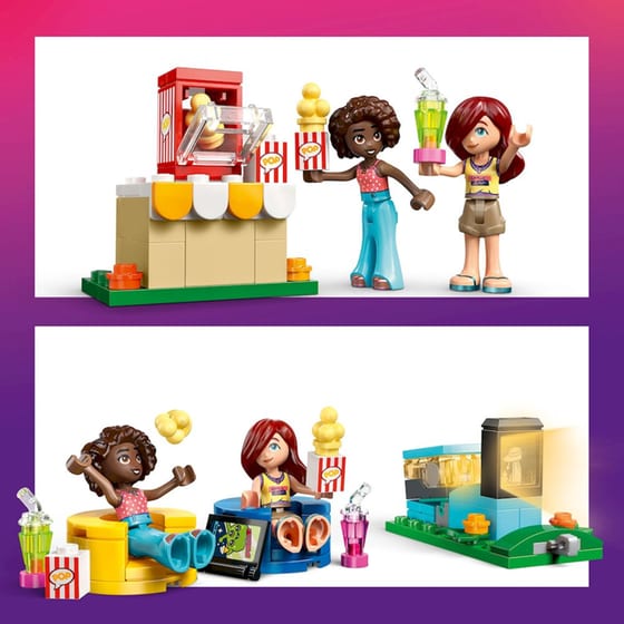 LEGO® Friends Friendship Movie Night (42642) image 11
